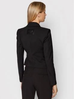 Patrizia Pepe Γυναίκες Σακάκια & Μπλέιζερ Μπλέιζερ 2S1382/A1PH-K103 Μαύρο Slim Fit Μαύρο -Patrizia Pepe Κατάστημα unnamed file 887