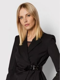 Patrizia Pepe Γυναίκες Σακάκια & Μπλέιζερ Μπλέιζερ 2S1382/A1PH-K103 Μαύρο Slim Fit Μαύρο -Patrizia Pepe Κατάστημα unnamed file 888