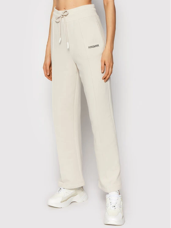 Patrizia Pepe Γυναίκες Παντελόνια Φόρμας Παντελόνι φόρμας 2P1349/A9R5-W330 Μπεζ Regular Fit Μπεζ 3 Patrizia Pepe Γυναίκες Παντελόνια Φόρμας Παντελόνι φόρμας 2P1349/A9R5-W330 Μπεζ Regular Fit Μπεζ