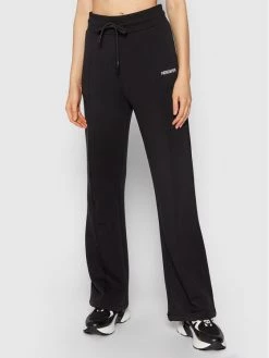 Patrizia Pepe Γυναίκες Παντελόνια Φόρμας Παντελόνι φόρμας 2P1349/A9R5-K103 Μαύρο Regular Fit Μαύρο