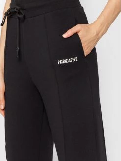 Patrizia Pepe Γυναίκες Παντελόνια Φόρμας Παντελόνι φόρμας 2P1349/A9R5-K103 Μαύρο Regular Fit Μαύρο -Patrizia Pepe Κατάστημα unnamed file 898