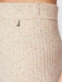 Patrizia Pepe Γυναίκες Παντελόνια Φόρμας Πλεκτό παντελόνι 2P1348/A9R1-J3P Μπεζ Slim Fit Μπεζ -Patrizia Pepe Κατάστημα unnamed file 903