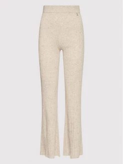 Patrizia Pepe Γυναίκες Παντελόνια Φόρμας Πλεκτό παντελόνι 2P1348/A9R1-J3P Μπεζ Slim Fit Μπεζ -Patrizia Pepe Κατάστημα unnamed file 904