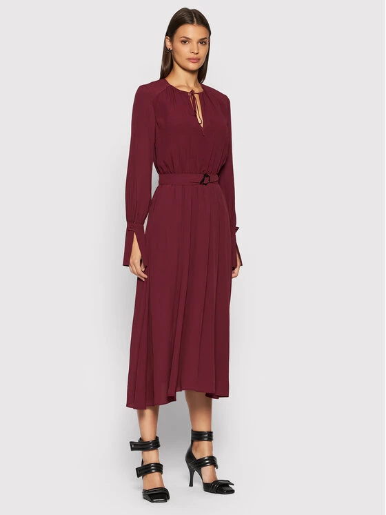 Patrizia Pepe Γυναίκες Κοκτέιλ Φορέματα Φόρεμα κοκτέιλ 2A2293/A8I1-R733 Μπορντό Regular Fit Μπορντό 3 Patrizia Pepe Γυναίκες Κοκτέιλ Φορέματα Φόρεμα κοκτέιλ 2A2293/A8I1-R733 Μπορντό Regular Fit Μπορντό