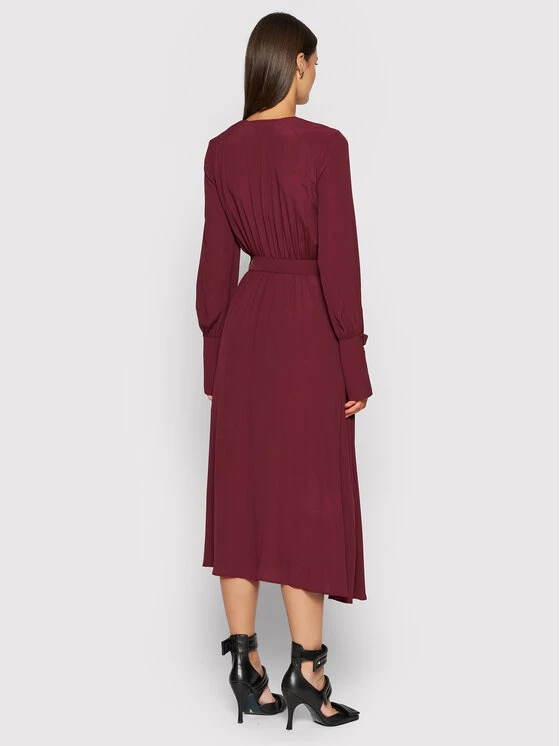 Patrizia Pepe Γυναίκες Κοκτέιλ Φορέματα Φόρεμα κοκτέιλ 2A2293/A8I1-R733 Μπορντό Regular Fit Μπορντό 5 Patrizia Pepe Γυναίκες Κοκτέιλ Φορέματα Φόρεμα κοκτέιλ 2A2293/A8I1-R733 Μπορντό Regular Fit Μπορντό - Image 3