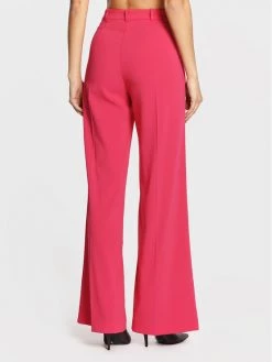 Patrizia Pepe Γυναίκες Υφασμάτινα Παντελόνια Παντελόνι υφασμάτινο 2P1469/A6F5-M430 Ροζ Relaxed Fit Ροζ -Patrizia Pepe Κατάστημα unnamed file 92