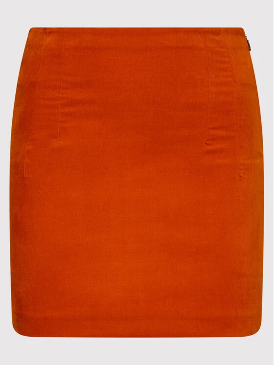 Patrizia Pepe Γυναίκες Mini Φούστα σε γραμμή Α 2G0831/A5U0-R734 Πορτοκαλί Slim Fit Πορτοκαλί 7 Patrizia Pepe Γυναίκες Mini Φούστα σε γραμμή Α 2G0831/A5U0-R734 Πορτοκαλί Slim Fit Πορτοκαλί - Image 5