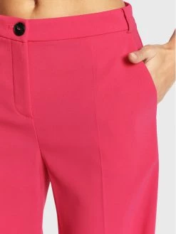 Patrizia Pepe Γυναίκες Υφασμάτινα Παντελόνια Παντελόνι υφασμάτινο 2P1469/A6F5-M430 Ροζ Relaxed Fit Ροζ -Patrizia Pepe Κατάστημα unnamed file 93