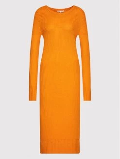 Patrizia Pepe Γυναίκες Πλεκτά Φορέματα Φόρεμα υφασμάτινο 2A2242/A9O3-R735 Πορτοκαλί Slim Fit Πορτοκαλί -Patrizia Pepe Κατάστημα unnamed file 939