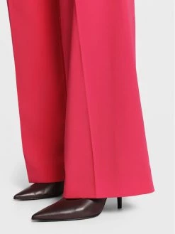 Patrizia Pepe Γυναίκες Υφασμάτινα Παντελόνια Παντελόνι υφασμάτινο 2P1469/A6F5-M430 Ροζ Relaxed Fit Ροζ -Patrizia Pepe Κατάστημα unnamed file 94