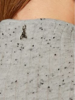 Patrizia Pepe Γυναίκες Πλεκτά Φορέματα Φόρεμα υφασμάτινο 2A2266/A9R1-J3P6 Γκρι Regular Fit Γκρι -Patrizia Pepe Κατάστημα unnamed file 948