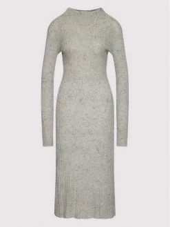 Patrizia Pepe Γυναίκες Πλεκτά Φορέματα Φόρεμα υφασμάτινο 2A2266/A9R1-J3P6 Γκρι Regular Fit Γκρι -Patrizia Pepe Κατάστημα unnamed file 949