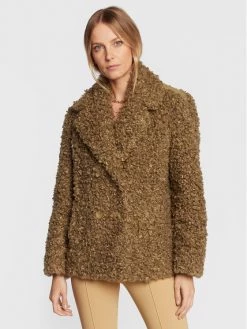 Patrizia Pepe Γυναίκες Γούνες & Πανωφόρια από προβιά Δέρμα προβάτου 2O0020/E009-G537 Πράσινο Regular Fit Πράσινο