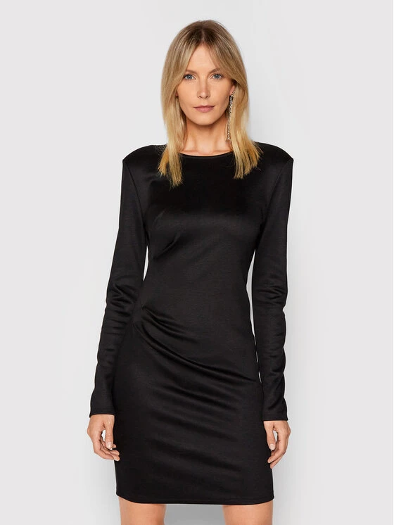 Patrizia Pepe Γυναίκες Κοκτέιλ Φορέματα Φόρεμα κοκτέιλ 2A2247/A9O7-K103 Μαύρο Slim Fit Μαύρο 3 Patrizia Pepe Γυναίκες Κοκτέιλ Φορέματα Φόρεμα κοκτέιλ 2A2247/A9O7-K103 Μαύρο Slim Fit Μαύρο