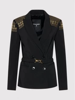 Patrizia Pepe Γυναίκες Σακάκια & Μπλέιζερ Μπλέιζερ 8S0404/A6F5-K103 Μαύρο Regular Fit Μαύρο -Patrizia Pepe Κατάστημα unnamed file 964