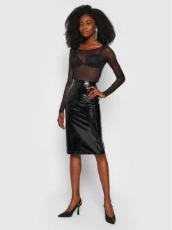 Patrizia Pepe Γυναίκες Μπλουζάκια Μπλουζάκι CM0764/A6E9-K103 Μαύρο Regular Fit Μαύρο -Patrizia Pepe Κατάστημα unnamed file 966