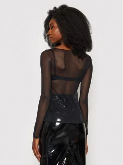 Patrizia Pepe Γυναίκες Μπλουζάκια Μπλουζάκι CM0764/A6E9-K103 Μαύρο Regular Fit Μαύρο -Patrizia Pepe Κατάστημα unnamed file 967