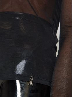 Patrizia Pepe Γυναίκες Μπλουζάκια Μπλουζάκι CM0764/A6E9-K103 Μαύρο Regular Fit Μαύρο -Patrizia Pepe Κατάστημα unnamed file 968