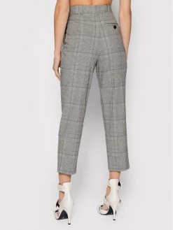 Patrizia Pepe Γυναίκες Υφασμάτινα Παντελόνια Παντελόνι υφασμάτινο 8P0353/A9K6-J9P5 Γκρι Regular Fit Γκρι -Patrizia Pepe Κατάστημα unnamed file 972