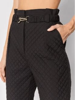 Patrizia Pepe Γυναίκες Υφασμάτινα Παντελόνια Παντελόνι υφασμάτινο 8P0357/A9J7-K103 Μαύρο Regular Fit Μαύρο -Patrizia Pepe Κατάστημα unnamed file 978