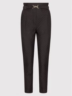 Patrizia Pepe Γυναίκες Υφασμάτινα Παντελόνια Παντελόνι υφασμάτινο 8P0357/A9J7-K103 Μαύρο Regular Fit Μαύρο -Patrizia Pepe Κατάστημα unnamed file 979