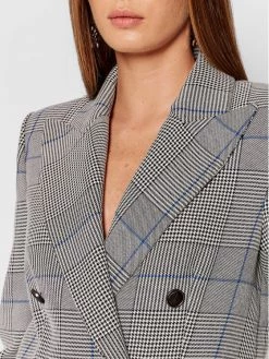 Patrizia Pepe Γυναίκες Σακάκια & Μπλέιζερ Μπλέιζερ 8S0385/A9K5-J9P5 Γκρι Regular Fit Γκρι -Patrizia Pepe Κατάστημα unnamed file 983