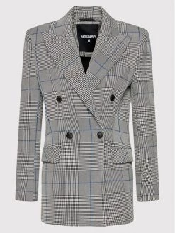 Patrizia Pepe Γυναίκες Σακάκια & Μπλέιζερ Μπλέιζερ 8S0385/A9K5-J9P5 Γκρι Regular Fit Γκρι -Patrizia Pepe Κατάστημα unnamed file 984