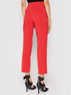 Patrizia Pepe Γυναίκες Υφασμάτινα Παντελόνια Παντελόνι υφασμάτινο 8P0325/A6F5-R725 Κόκκινο Slim Fit Κόκκινο -Patrizia Pepe Κατάστημα unnamed file 987