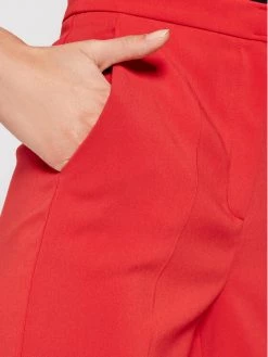 Patrizia Pepe Γυναίκες Υφασμάτινα Παντελόνια Παντελόνι υφασμάτινο 8P0325/A6F5-R725 Κόκκινο Slim Fit Κόκκινο -Patrizia Pepe Κατάστημα unnamed file 988