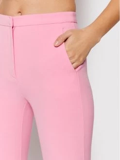 Patrizia Pepe Γυναίκες Υφασμάτινα Παντελόνια Παντελόνι υφασμάτινο 8P0325/A7M9-R730 Ροζ Slim Fit Ροζ -Patrizia Pepe Κατάστημα unnamed file 993