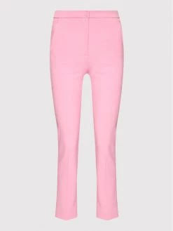 Patrizia Pepe Γυναίκες Υφασμάτινα Παντελόνια Παντελόνι υφασμάτινο 8P0325/A7M9-R730 Ροζ Slim Fit Ροζ -Patrizia Pepe Κατάστημα unnamed file 994
