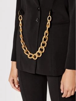 Patrizia Pepe Γυναίκες Σακάκια & Μπλέιζερ Μπλέιζερ 8S0395/A6F5-K103 Μαύρο Regular Fit Μαύρο -Patrizia Pepe Κατάστημα unnamed file 998