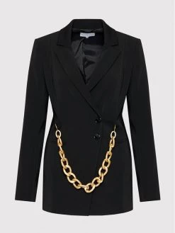 Patrizia Pepe Γυναίκες Σακάκια & Μπλέιζερ Μπλέιζερ 8S0395/A6F5-K103 Μαύρο Regular Fit Μαύρο -Patrizia Pepe Κατάστημα unnamed file 999